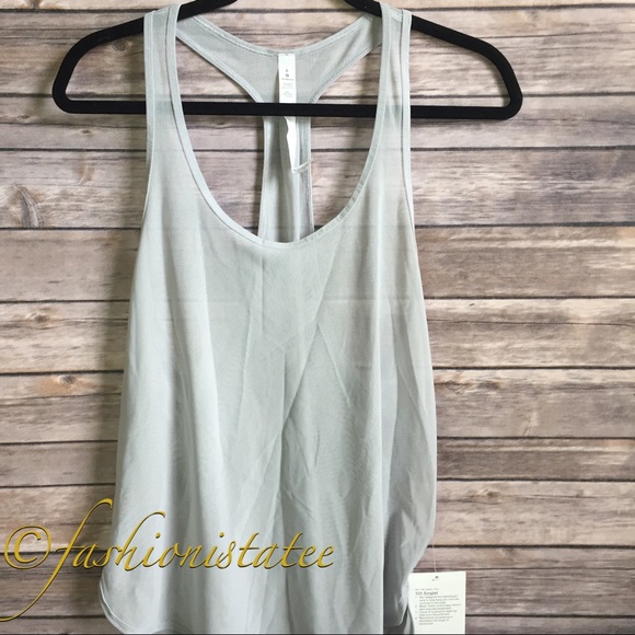 lululemon athletica Tops - NWT ICEG ICE LULULEMON 105 SINGLET TANK MESH - - 6
